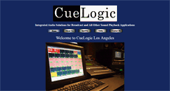 Desktop Screenshot of cuelogicaudio.com